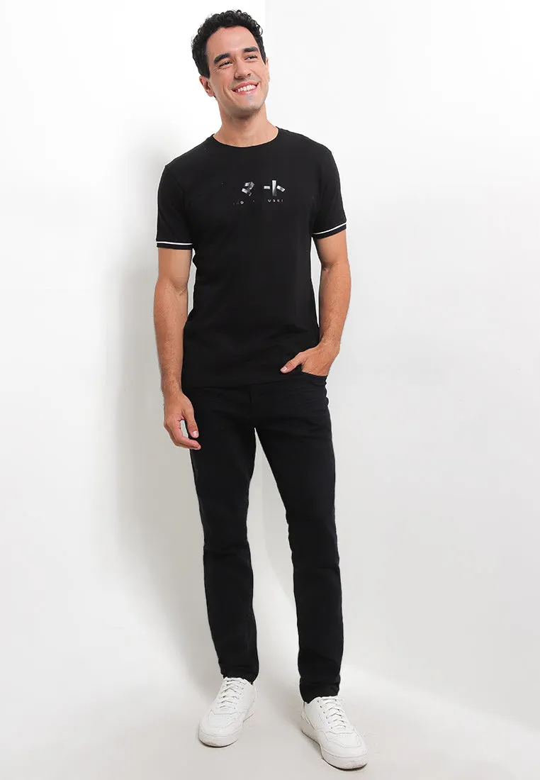 Ryusei Kaos Pria Osada Black
