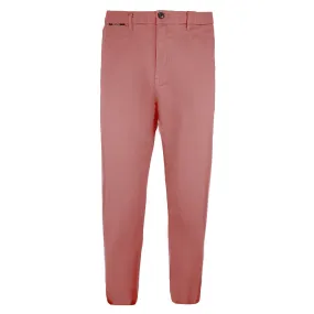Scotch & Soda Regular Slim Fit Mens Pink Chinos
