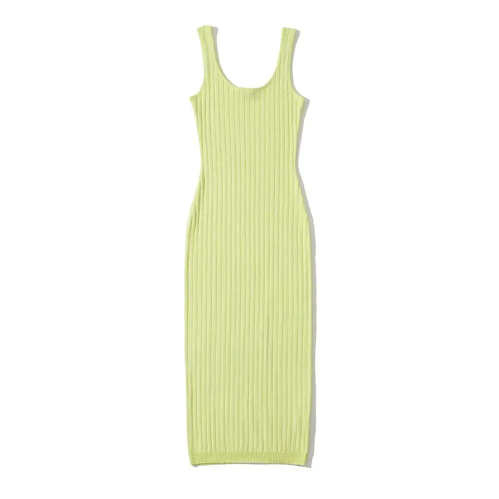 Simple Bodycon Knit Dress