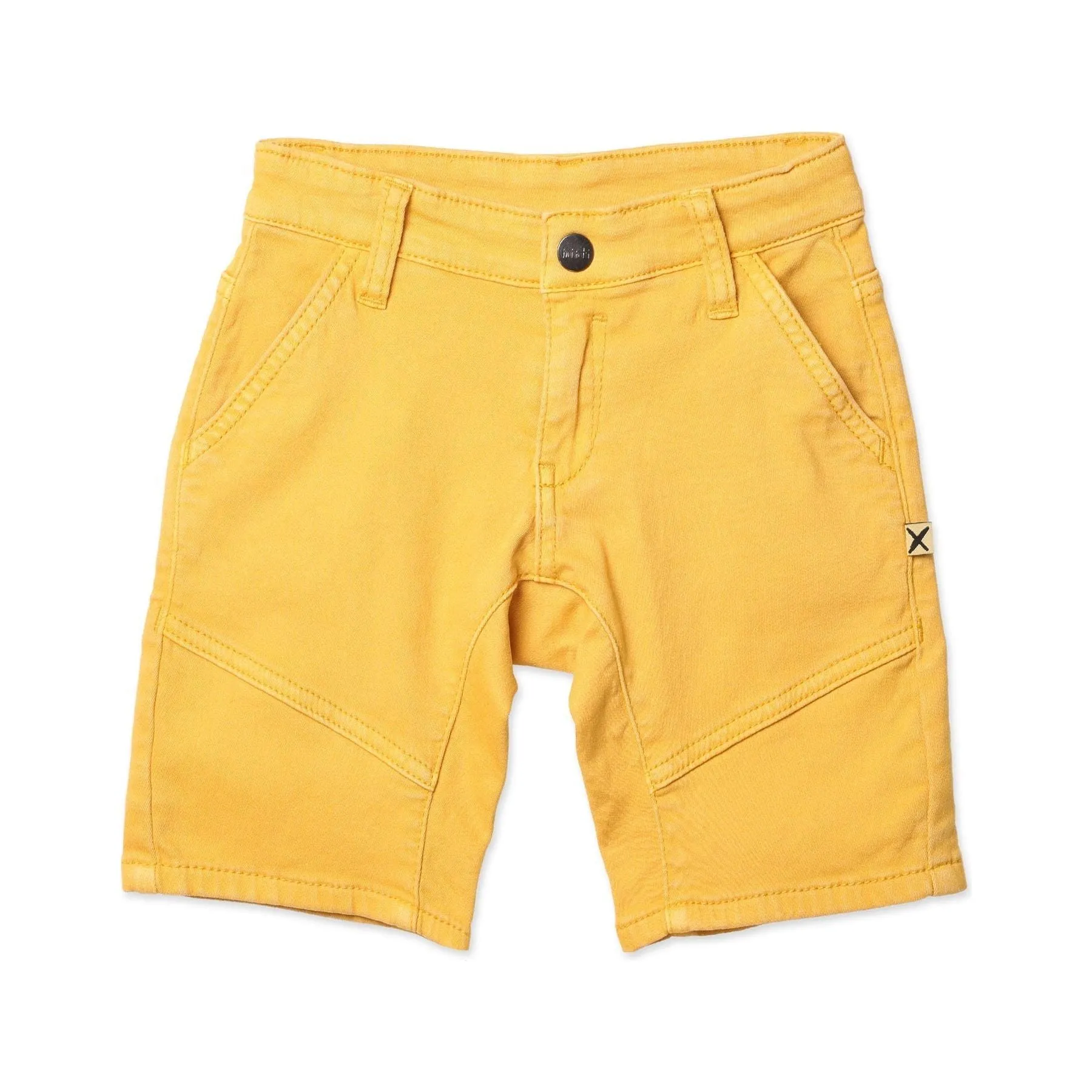 Soft Feel Chino Short- Mustard