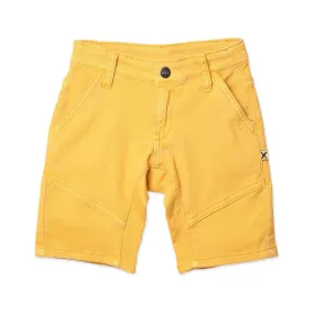 Soft Feel Chino Short- Mustard
