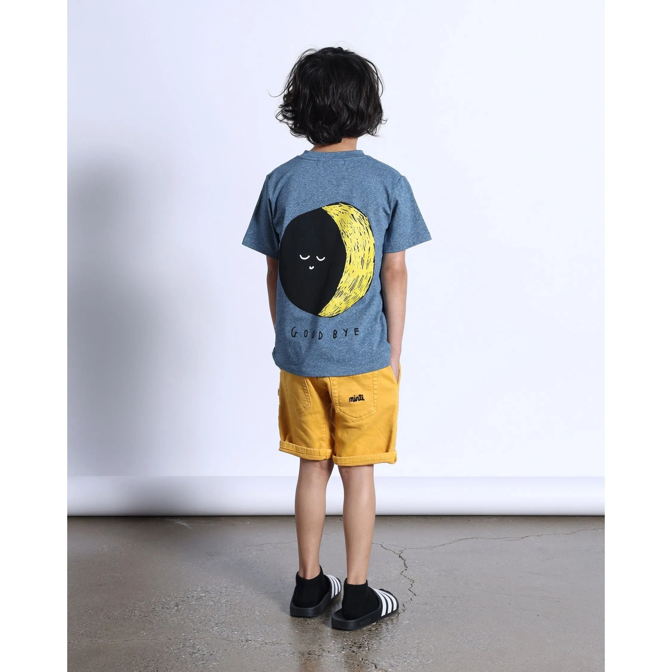 Soft Feel Chino Short- Mustard