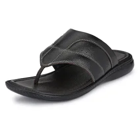 Stylish Serenity: Genuine Leather Slippers for Men