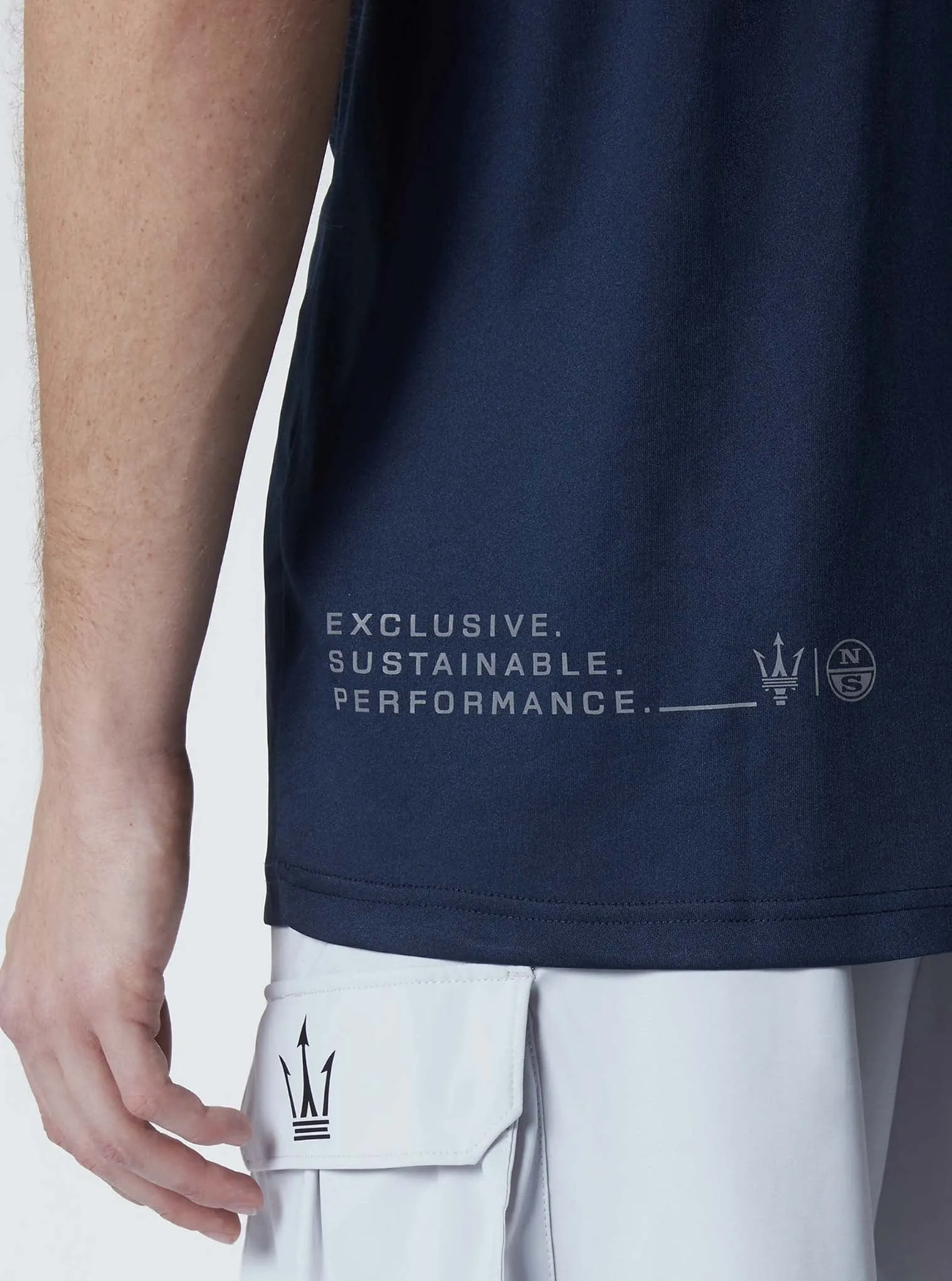T-shirt Maserati x North Sails
