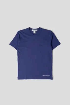 T-SHIRT T021 OVERSIZE BLEU MARINE