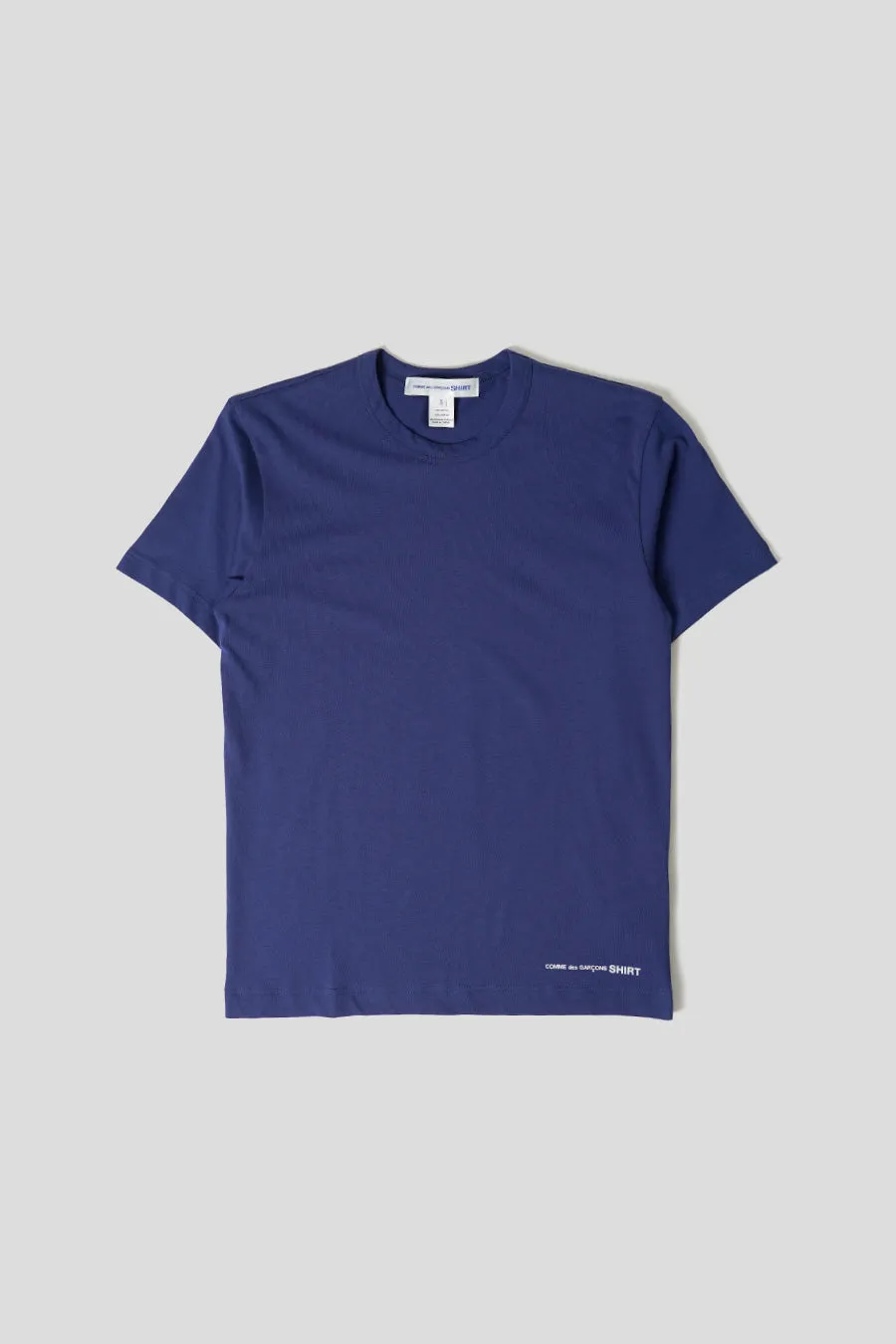 T-SHIRT T021 OVERSIZE BLEU MARINE
