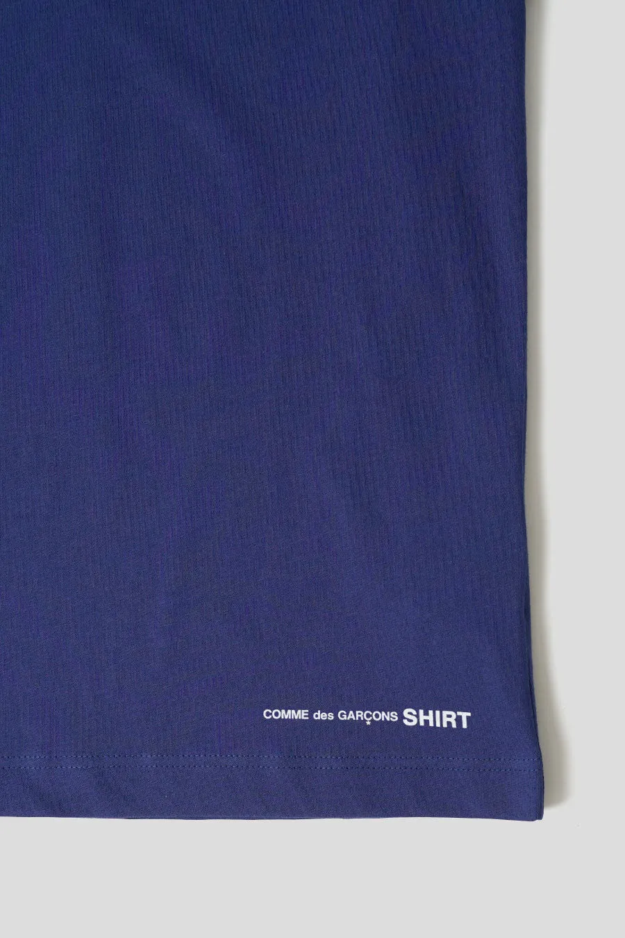 T-SHIRT T021 OVERSIZE BLEU MARINE