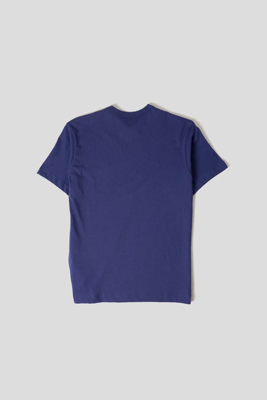 T-SHIRT T021 OVERSIZE BLEU MARINE