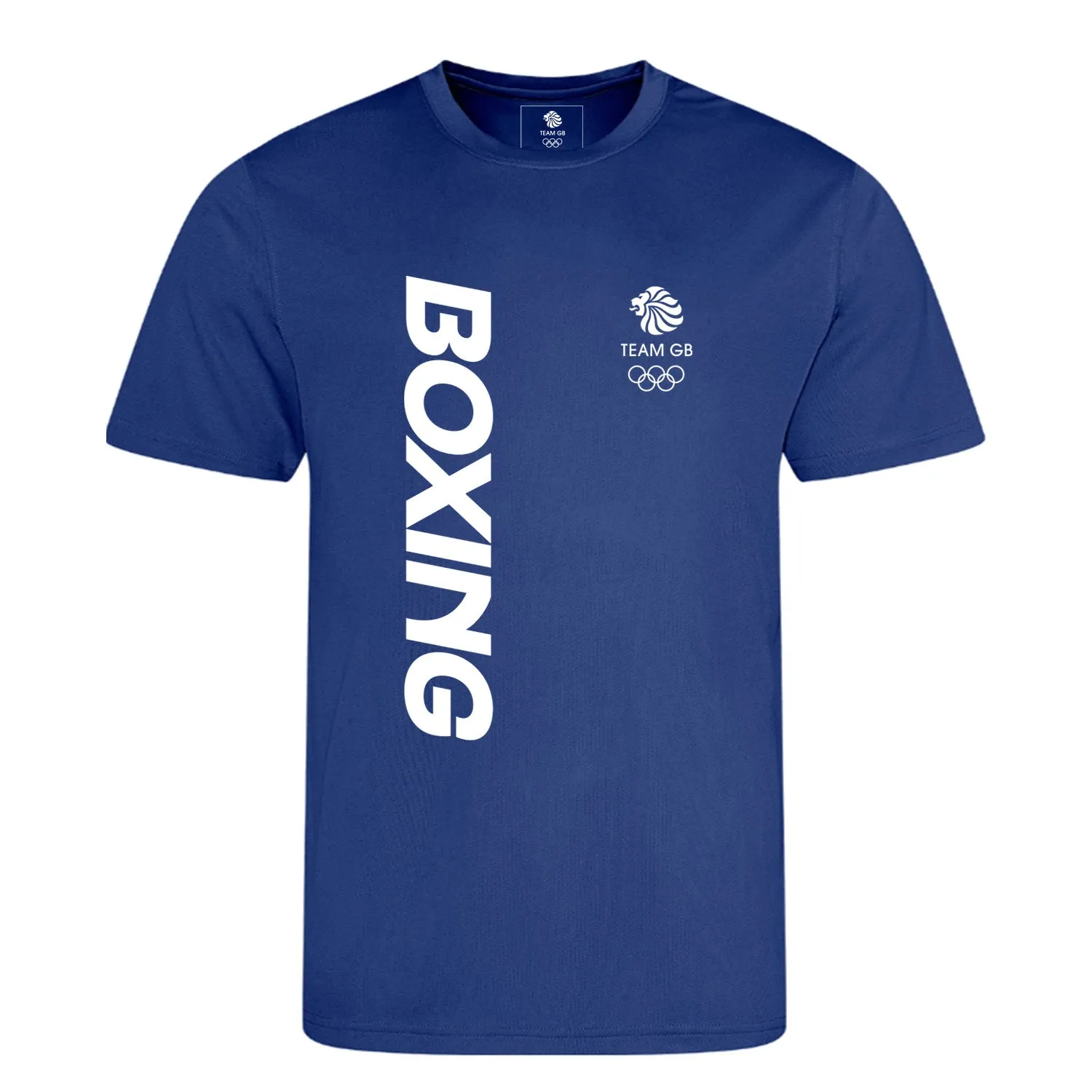 Team GB Boxing Sportif T-Shirt