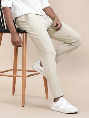 Techno Slim Fit Chinos Beige