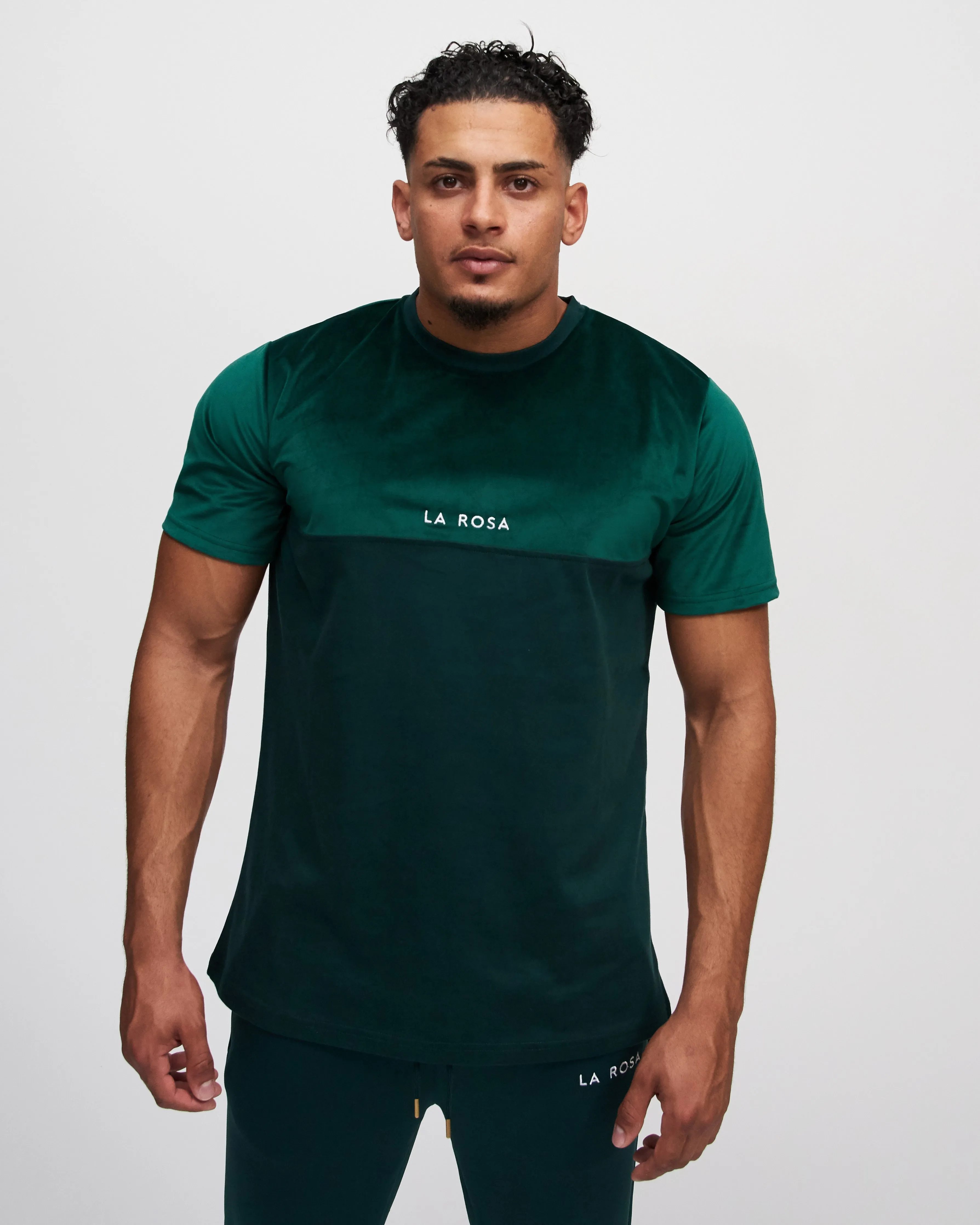 TEE 'ROLEY GREEN VELVET' - GREEN
