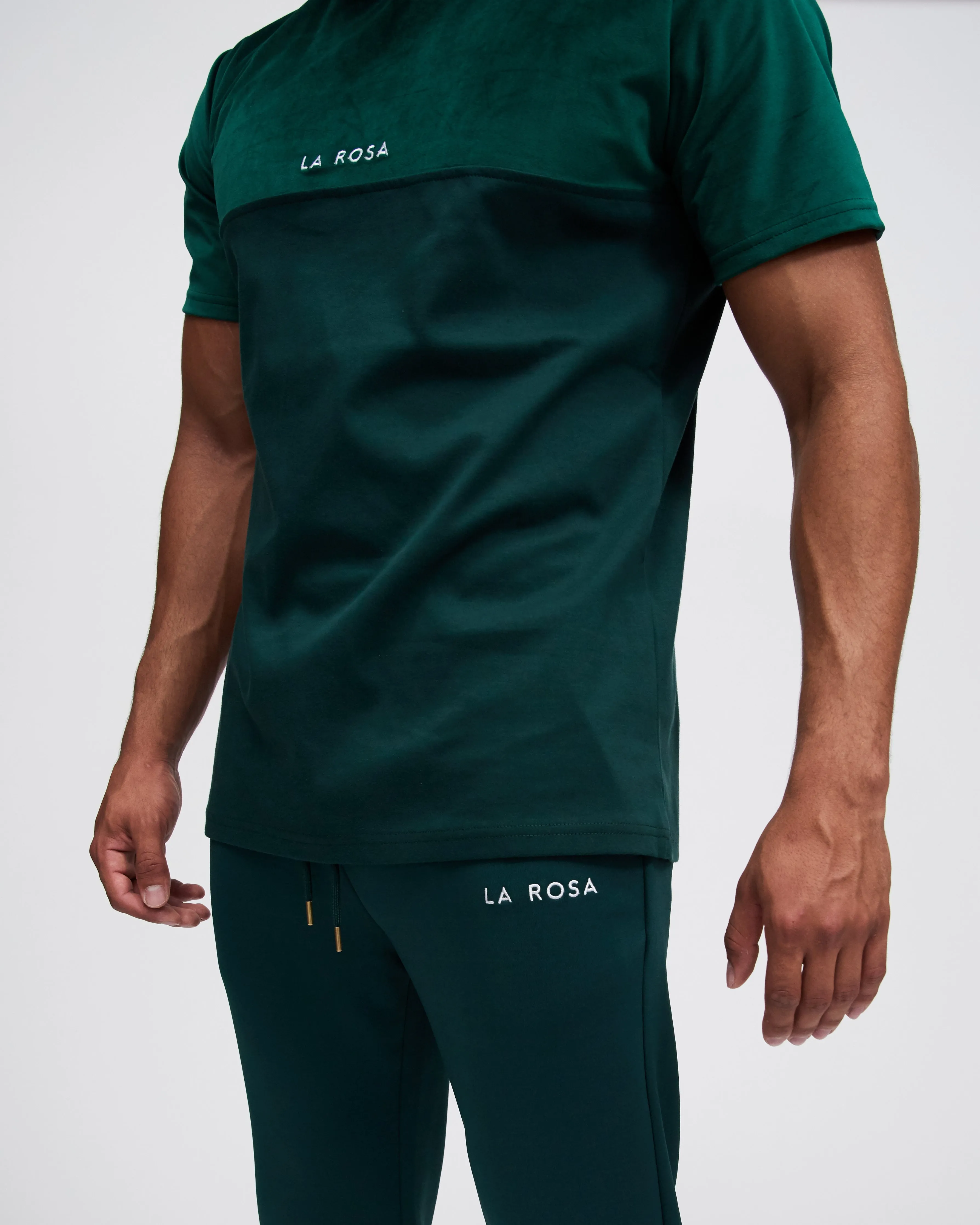 TEE 'ROLEY GREEN VELVET' - GREEN