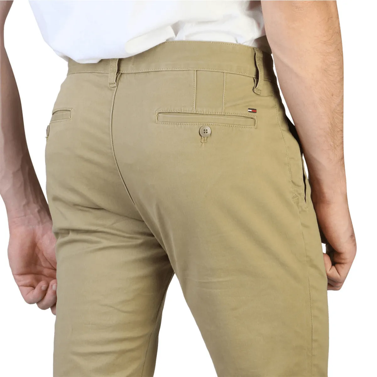 Tommy Jean Original Slim Fit Chino Tan