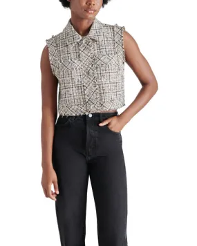 Tweed Vest