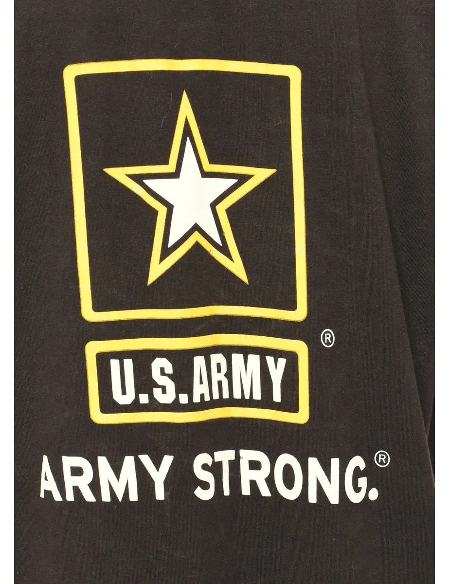 US Army Printed T-shirt - XL