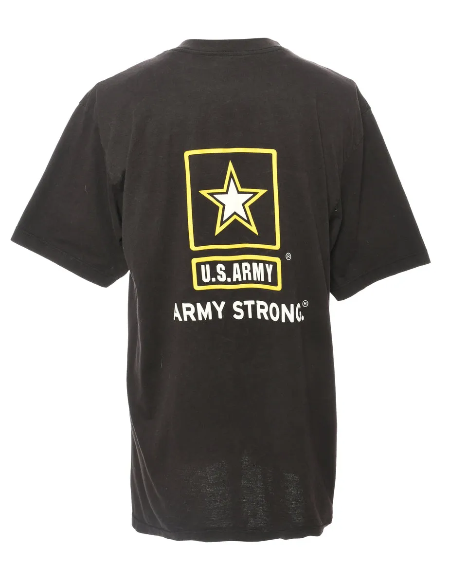US Army Printed T-shirt - XL