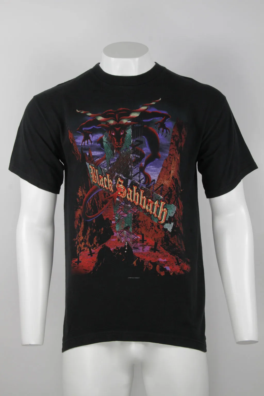 Vintage 1997 Black Sabbath band tee - Black - M