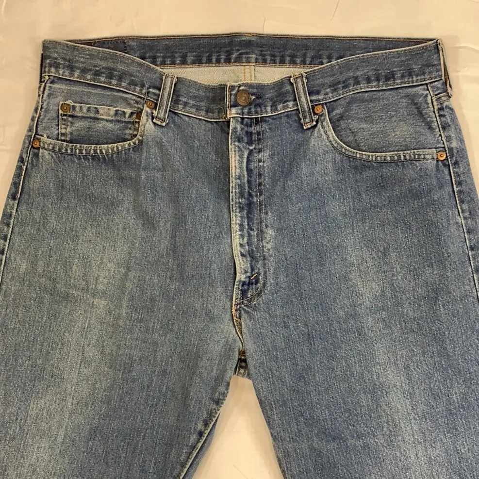 Vintage Levi’s denim 505 pants - 38in