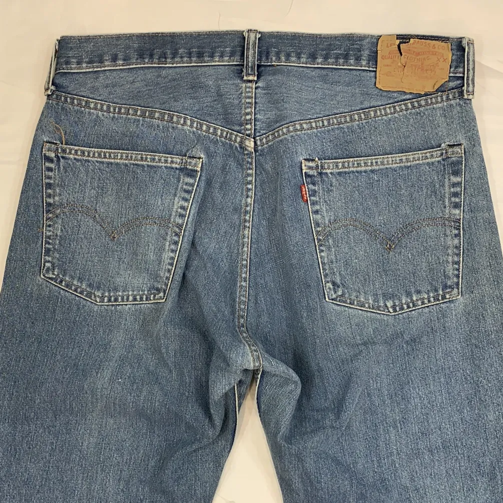 Vintage Levi’s denim 505 pants - 38in