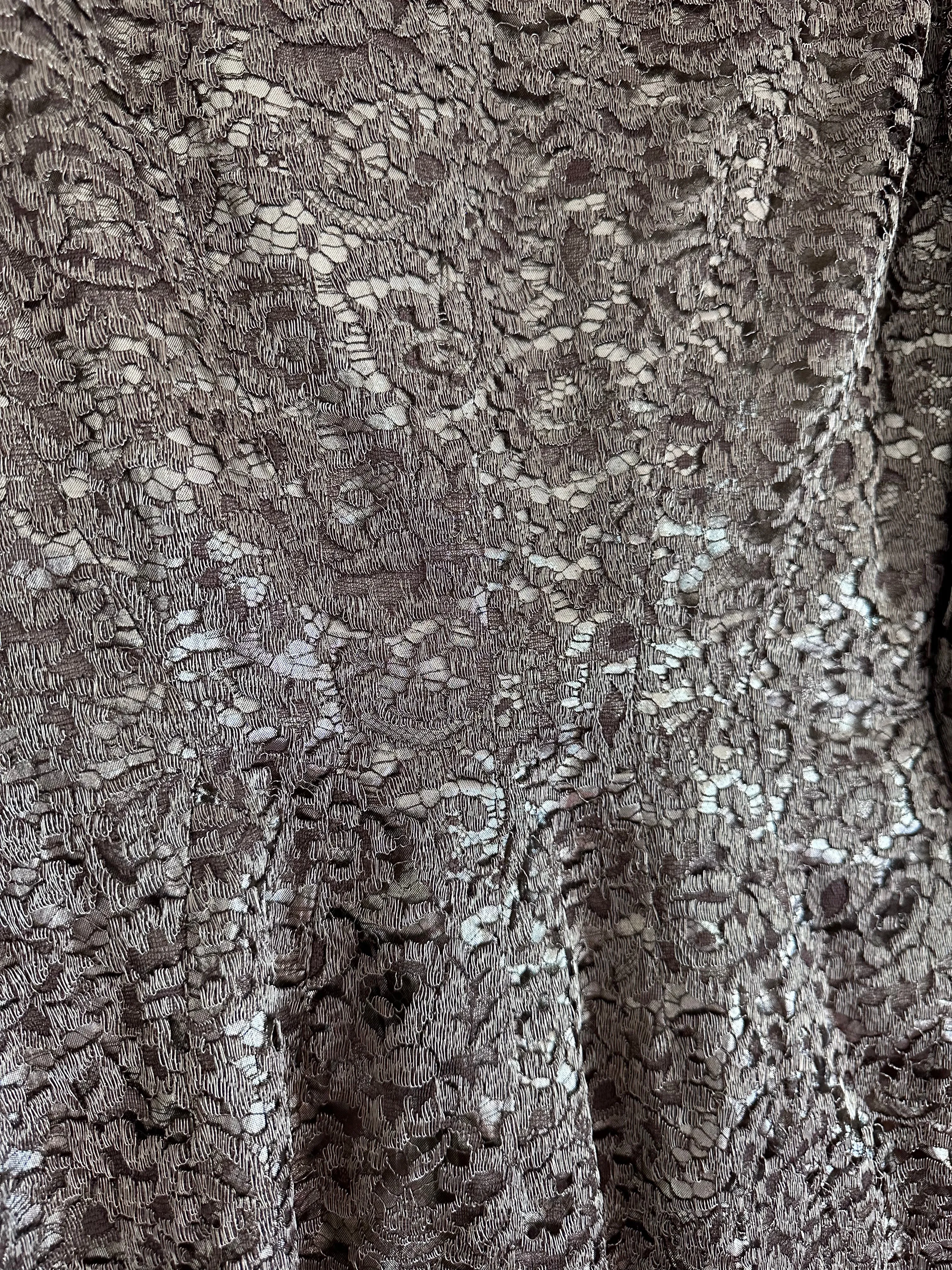 Vintage Sophie Sitbon Gold Lace Blazer