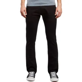 VOLCOM FRICKIN SLIM CHINO PANT - BLACK
