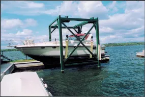 Wet Slip Boat Lifts AS20,000