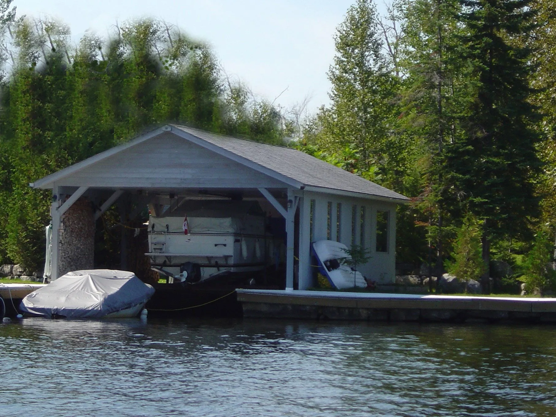 Wet Slip Boat Lifts AS20,000