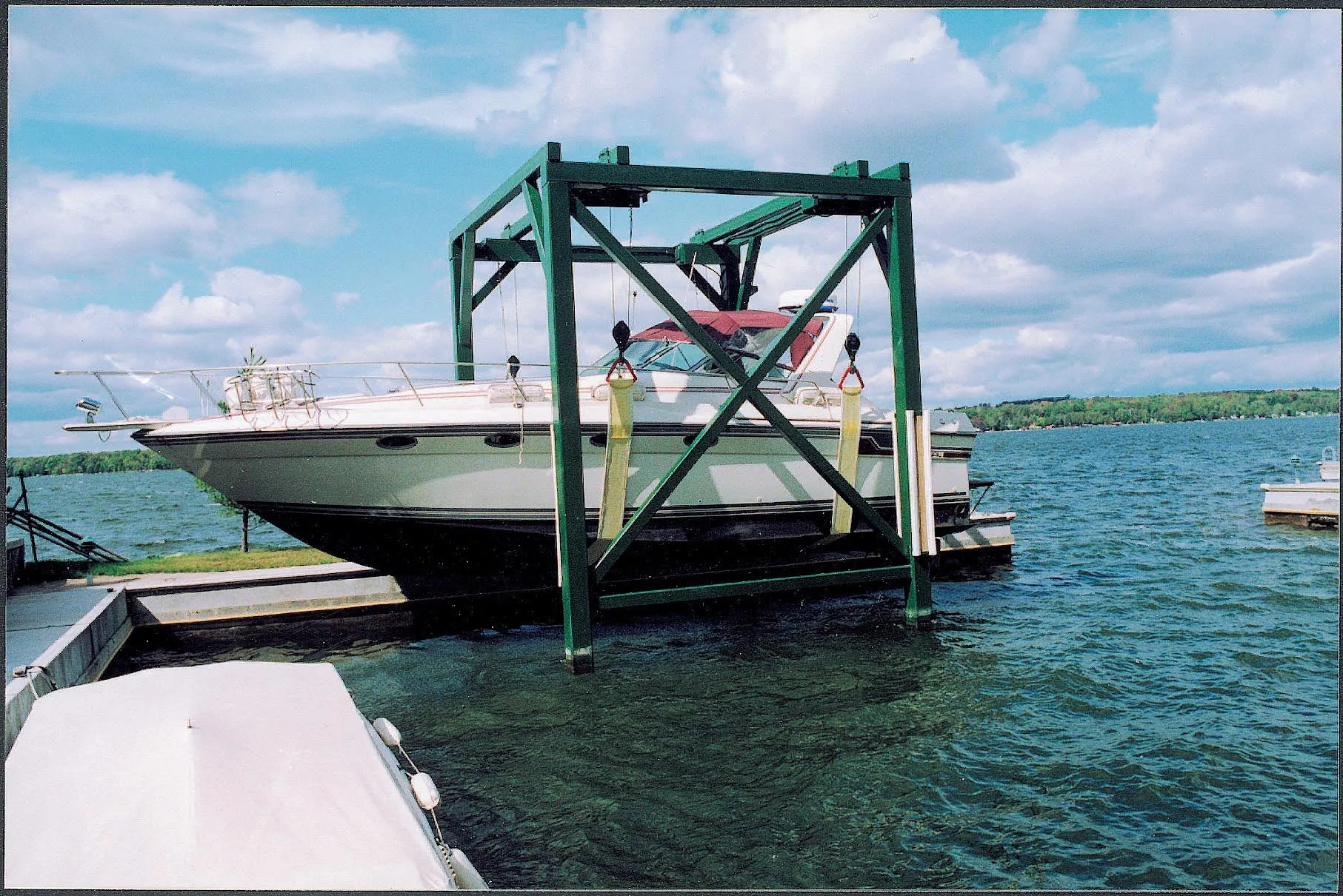 Wet Slip Boat Lifts AS20,000