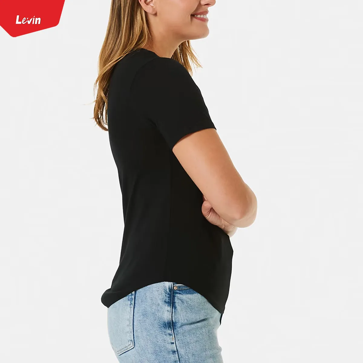 Women's Short Sleeve Modal Cotton T-shirt