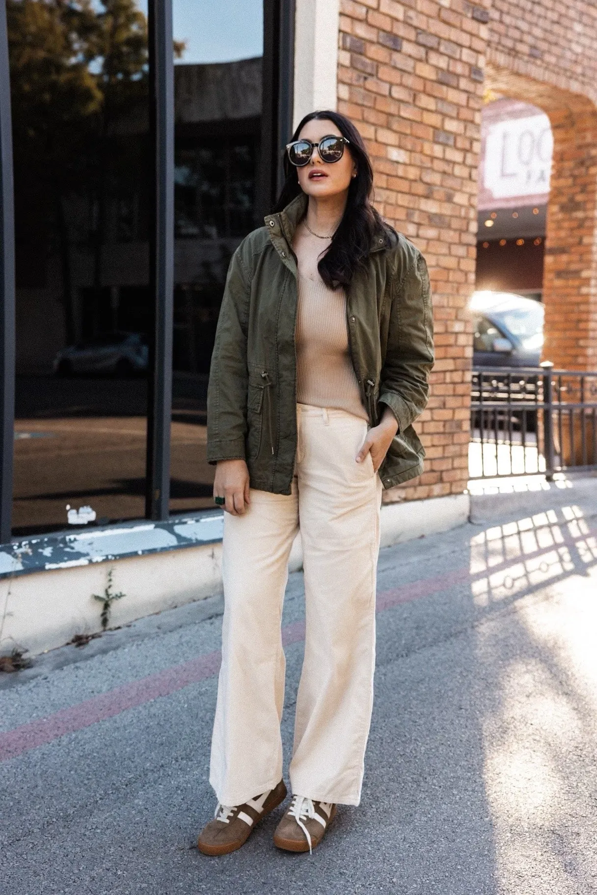 Xl Chino Corduroy Women's Pants