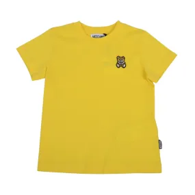 Yellow Teddy Badge T-Shirt
