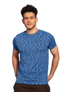 Zebra-Lapis Sigma Round T-shirt