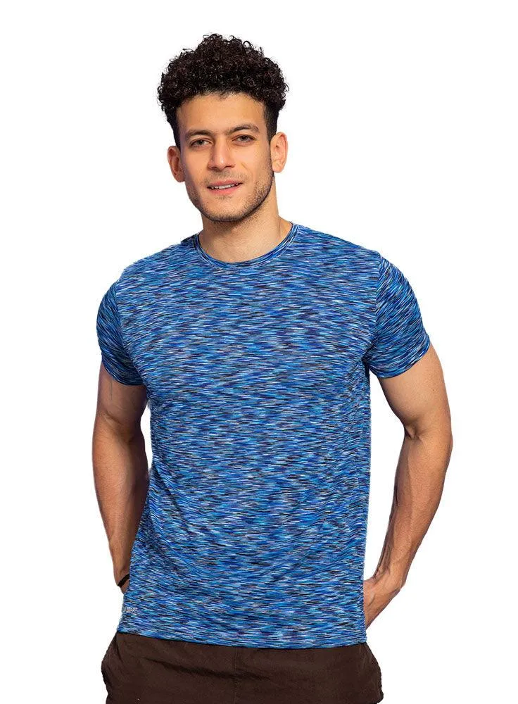 Zebra-Lapis Sigma Round T-shirt